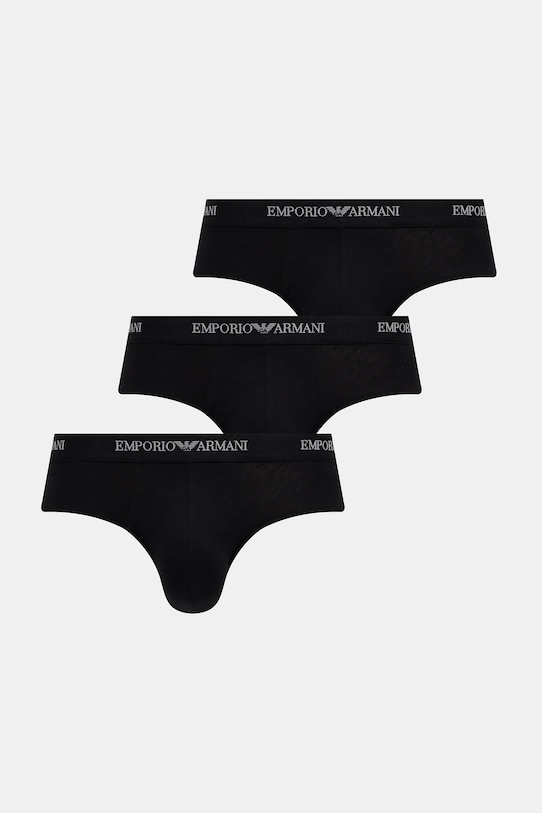 3 пары трусов Emporio Armani Underwear, черный
3 пары трусов Emporio Armani Underwear, черный