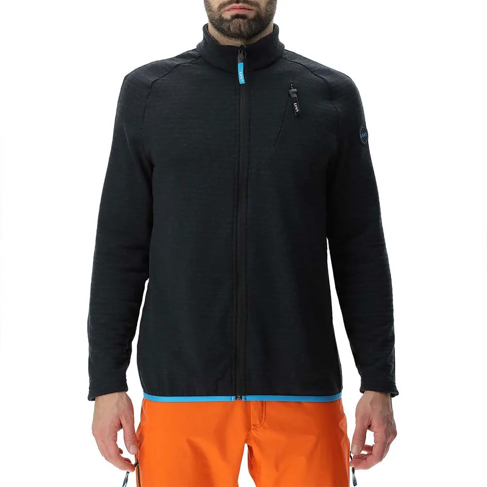 Толстовка UYN Ridge 2ND full zip, черный
Толстовка UYN Ridge 2ND full zip, черный