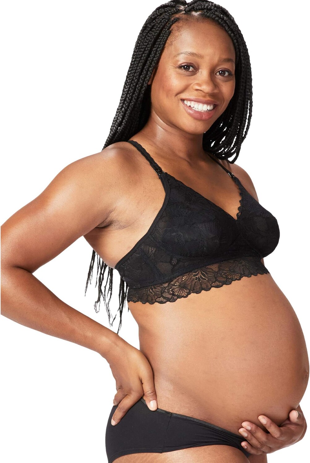 Бюстгальтер Cake Maternity Maternity Chantilly Busty Wire Free Lace Nursing Bralette, черный
Бюстгальтер Cake Maternity Maternity Chantilly Busty Wire Free Lace Nursing Bralette, черный