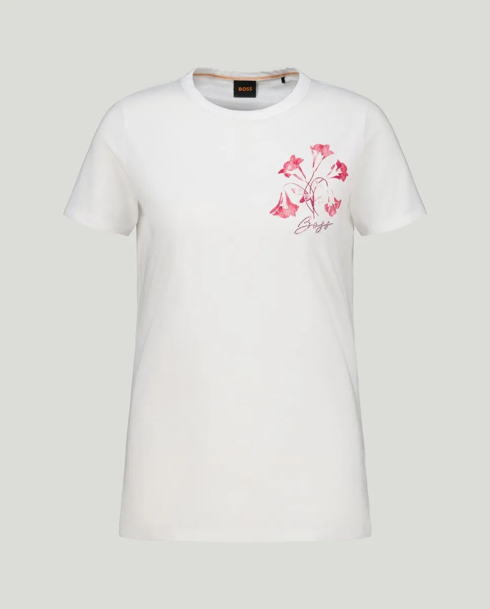 Футболка с короткими рукавами и круглым вырезом Hugo Boss, цвет Natural
Футболка с короткими рукавами и круглым вырезом Hugo Boss, цвет Natural