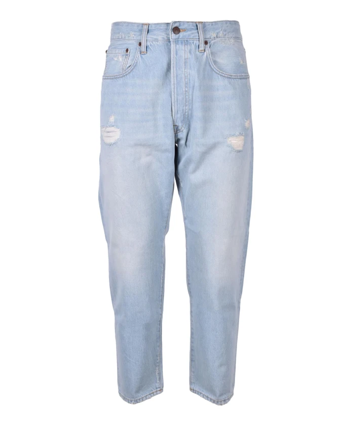 Хлопковые джинсы (+) People, синий
Хлопковые джинсы (+) People, синий