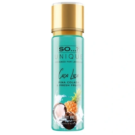 Итак... Уникальный спрей для тела Coco Loco 150 мл Raphael Cosmetic
Итак... Уникальный спрей для тела Coco Loco 150 мл Raphael Cosmetic