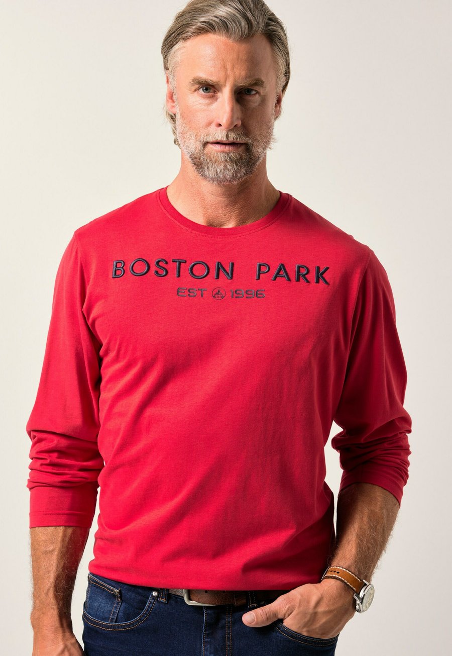 Топ BOSTON PARK LANGARM, Apple Red/Red
Топ BOSTON PARK LANGARM, Apple Red/Red