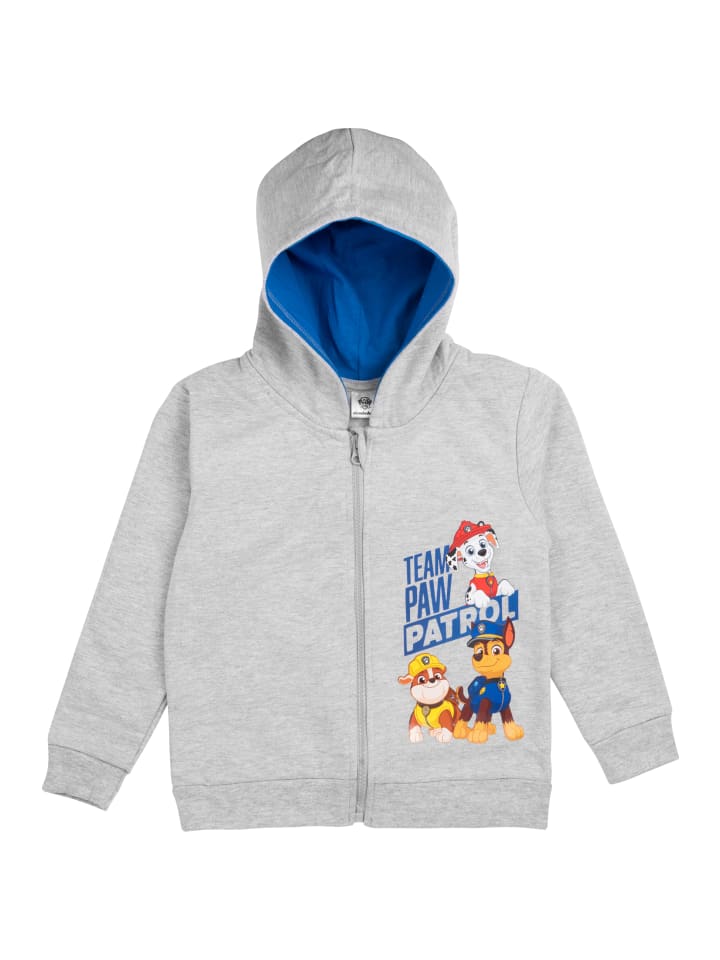 Толстовка Paw Patrol, серый
Толстовка Paw Patrol, серый