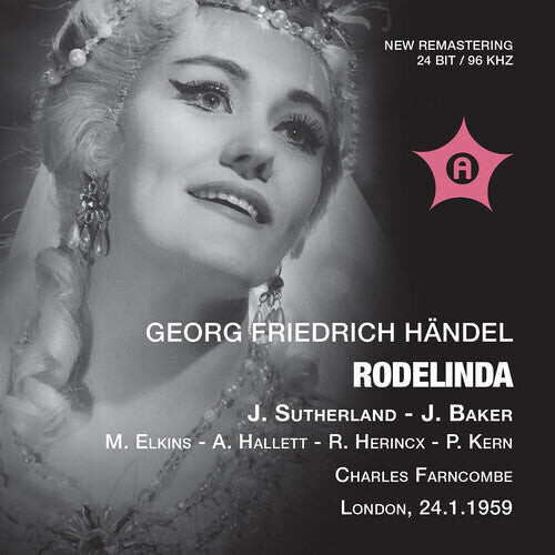 CD диск Handel: Rodelinda
CD диск Handel: Rodelinda