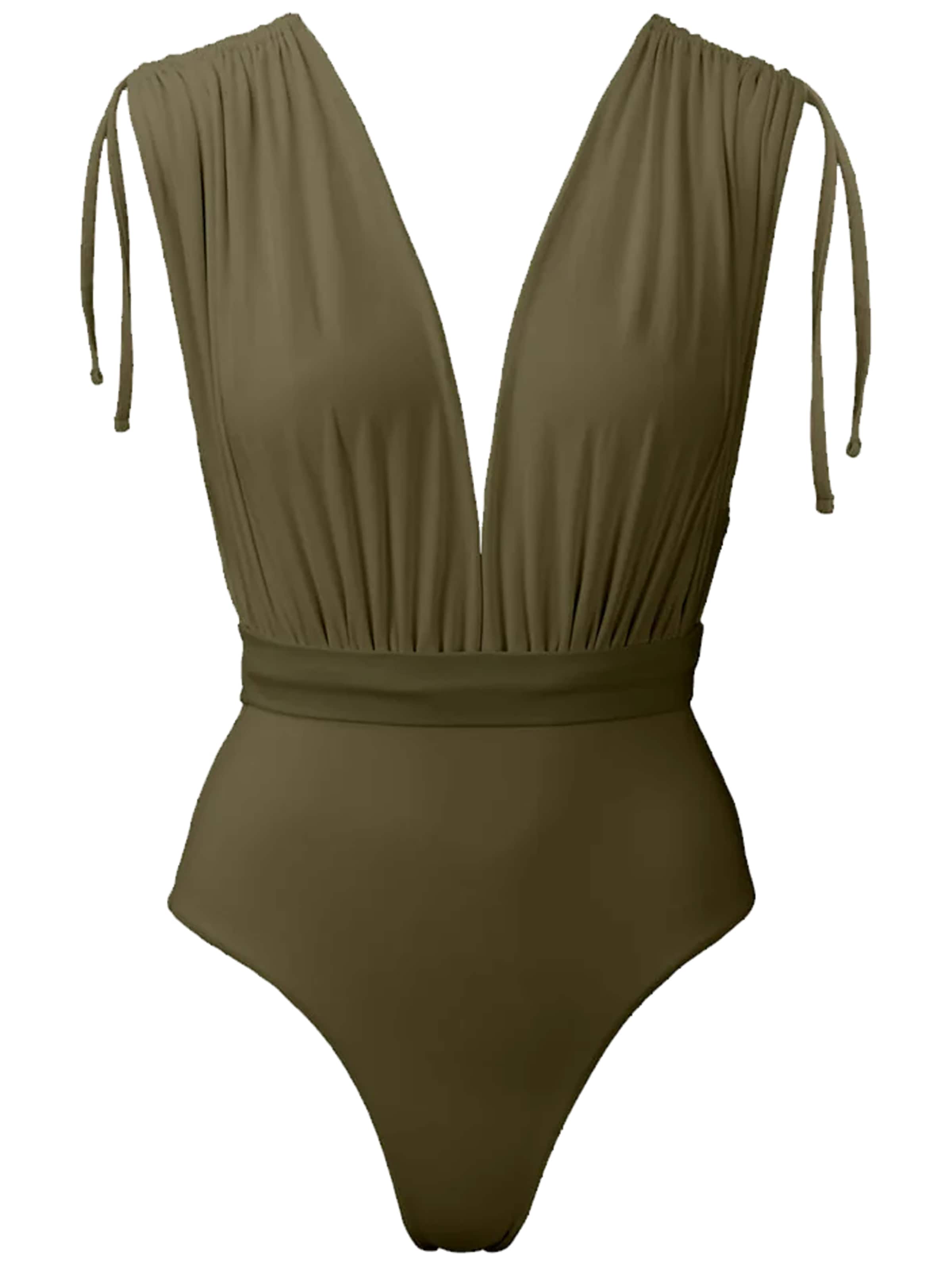 SEA ME SWIM Купальник с высоким горлом 'CAYMAN' в цвете Reed
SEA ME SWIM Купальник с высоким горлом 'CAYMAN' в цвете Reed