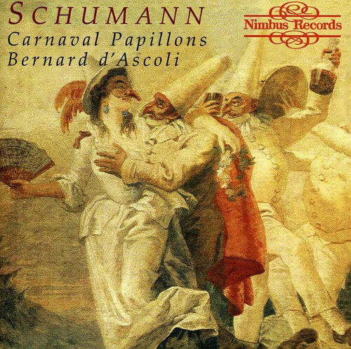 CD диск Schumann / D'Ascoli: Carnaval Papillons
CD диск Schumann / D'Ascoli: Carnaval Papillons