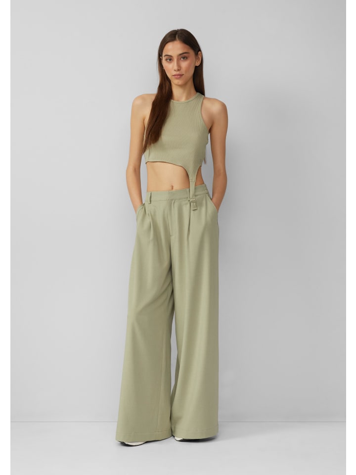 Тканевые брюки QS, оливковый
Тканевые брюки QS, оливковый