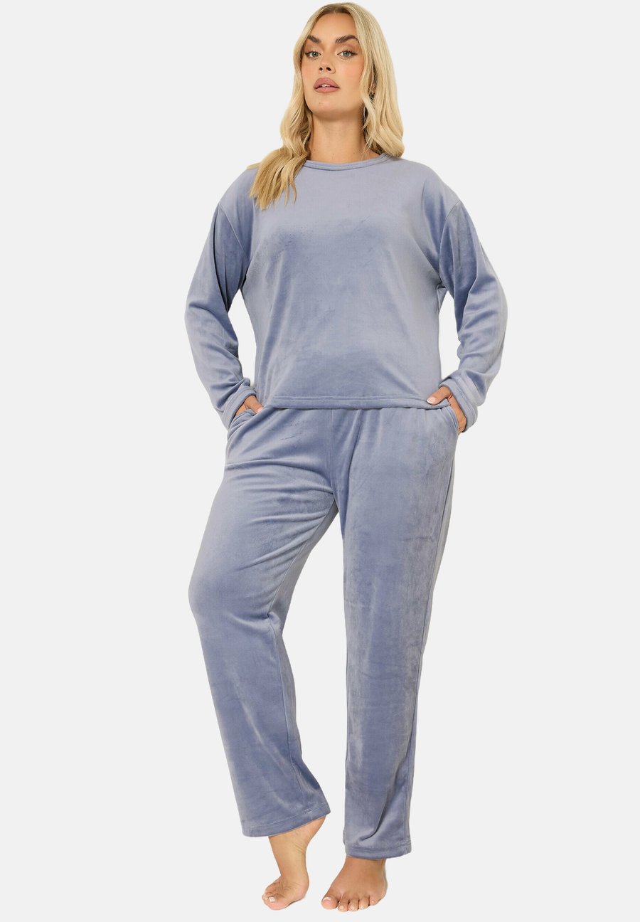 Пижамный комплект Yours Clothing SET, Blue
Пижамный комплект Yours Clothing SET, Blue