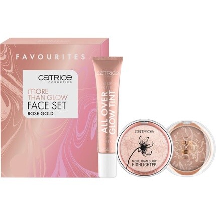 Набор для лица Catrice More Than Glow — розовое золото
Набор для лица Catrice More Than Glow — розовое золото