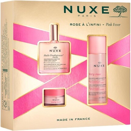 Подарочный набор Nuxe Pink Fever
Подарочный набор Nuxe Pink Fever