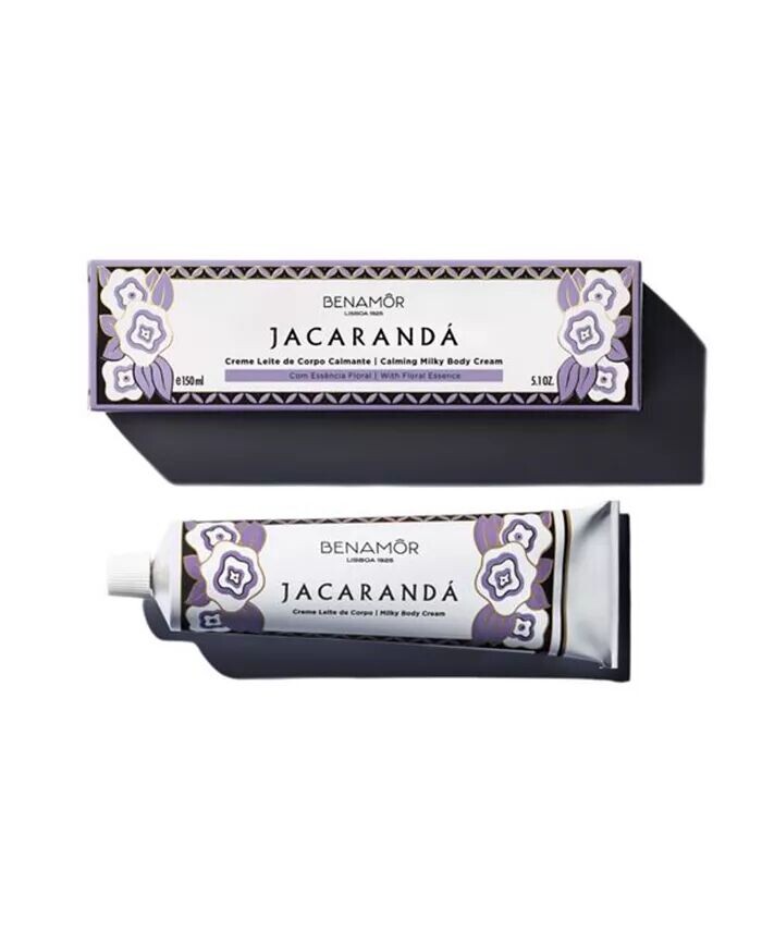 Женский молочный крем для тела Jacaranda, 5,07 унции Benamor
Женский молочный крем для тела Jacaranda, 5,07 унции Benamor