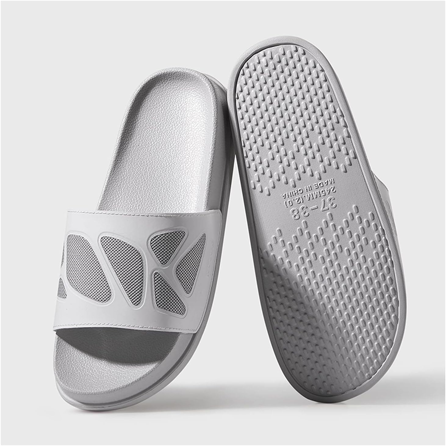 Шлепанцы XILIN-1987 для женщин и мужчин, с толстой подошвой из EVA, открытый носок, мягкие, противоскользящие, белый
Шлепанцы XILIN-1987 для женщин и мужчин, с толстой подошвой из EVA, открытый носок, мягкие, противоскользящие, белый