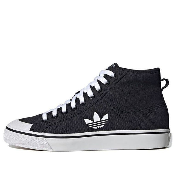 Кроссовки nizza высокие Adidas, черный
Кроссовки nizza высокие Adidas, черный