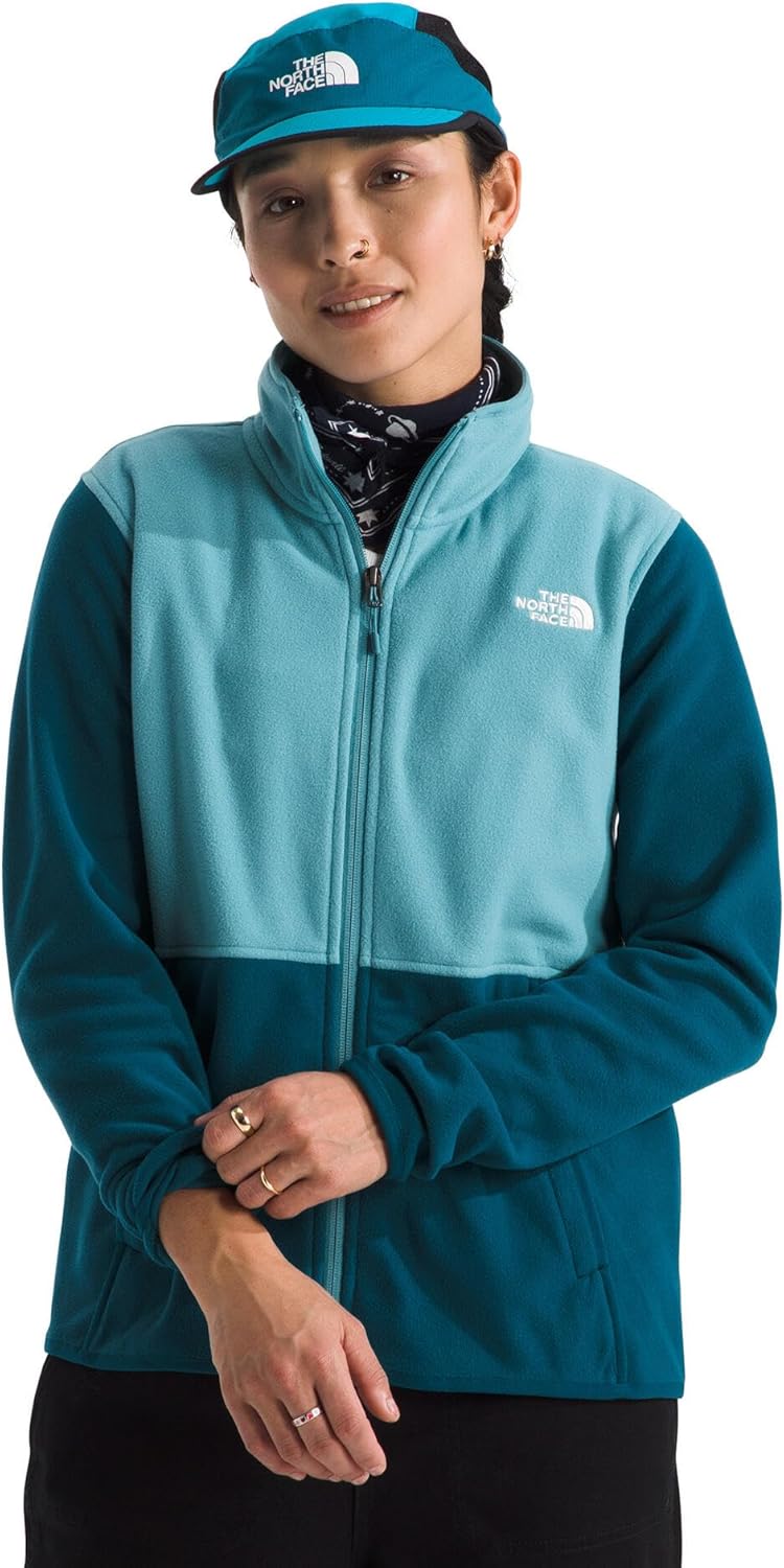 Женская кофта The North Face Glacier Fleece флисовая с застежкой-молнией, синий/изумрудный
Женская кофта The North Face Glacier Fleece флисовая с застежкой-молнией, синий/изумрудный