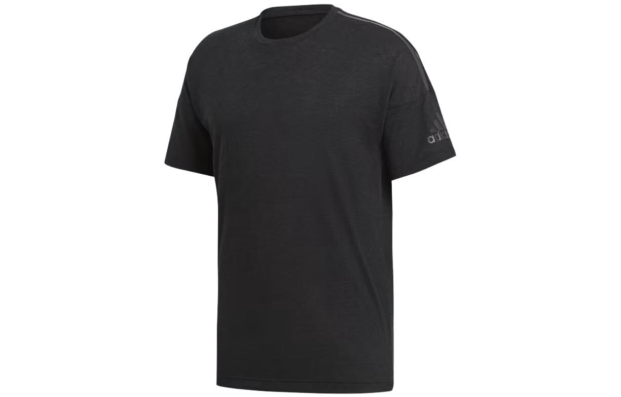 Футболка унисекс черная Adidas, черный
Футболка унисекс черная Adidas, черный