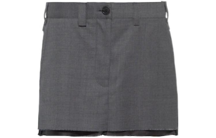 Юбка повседневная женская серая Miu Miu
Юбка повседневная женская серая Miu Miu