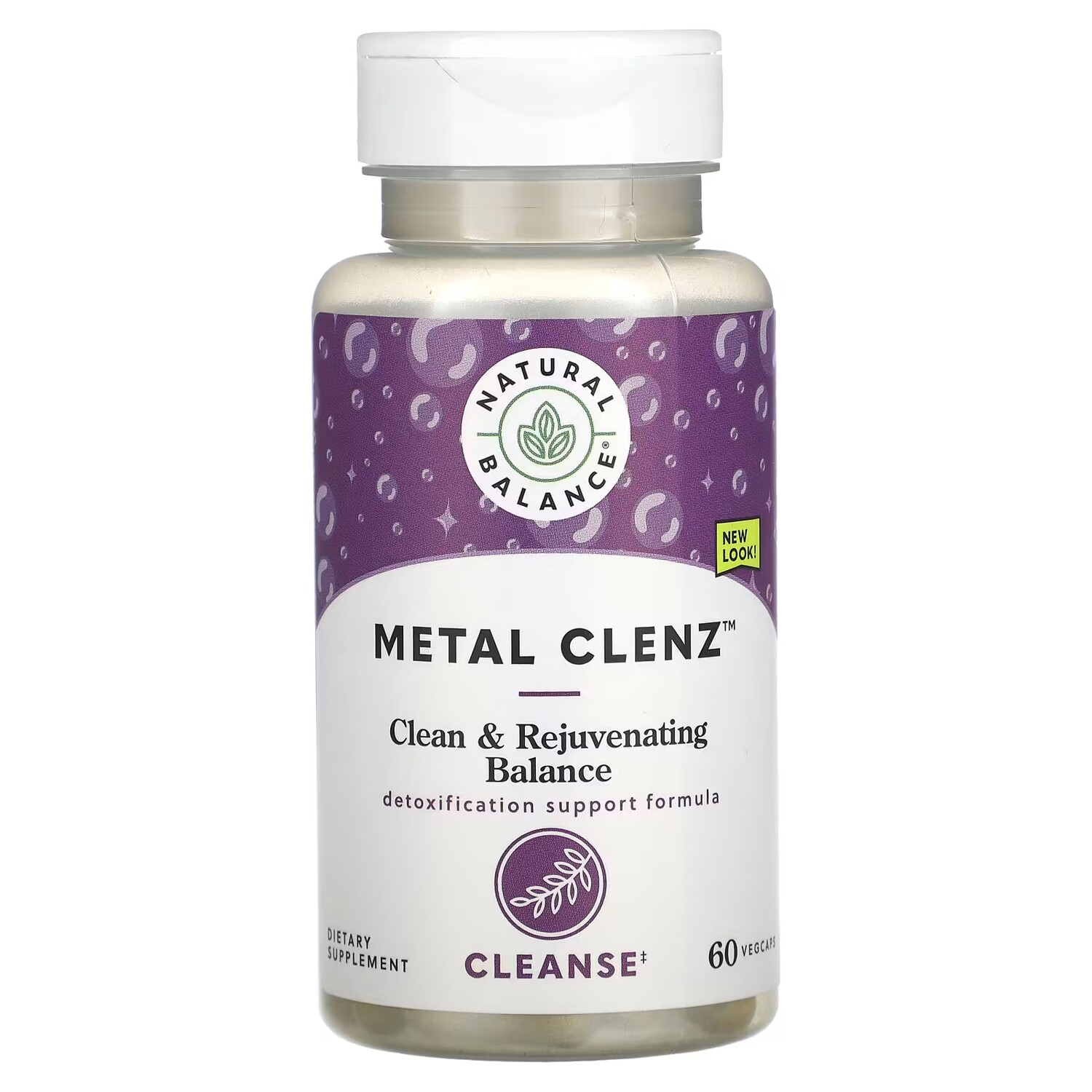 Добавка Natural Balance Metal Clenz, 60 растительных капсул
Добавка Natural Balance Metal Clenz, 60 растительных капсул