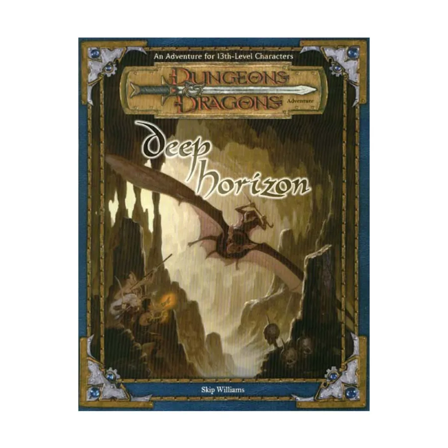 Модуль Deep Horizon, Dungeons & Dragons (3rd Edition) (d20) - Modules & Adventures
Модуль Deep Horizon, Dungeons & Dragons (3rd Edition) (d20) - Modules & Adventures