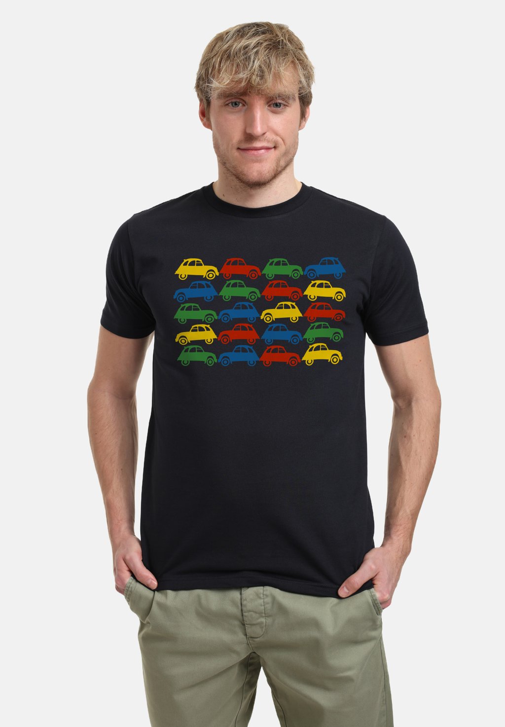 Футболка с принтом CITROEN 2CV VINTAGE MULTI COLOUR PATTERN Henry Tiger, темно-синий
Футболка с принтом CITROEN 2CV VINTAGE MULTI COLOUR PATTERN Henry Tiger, темно-синий