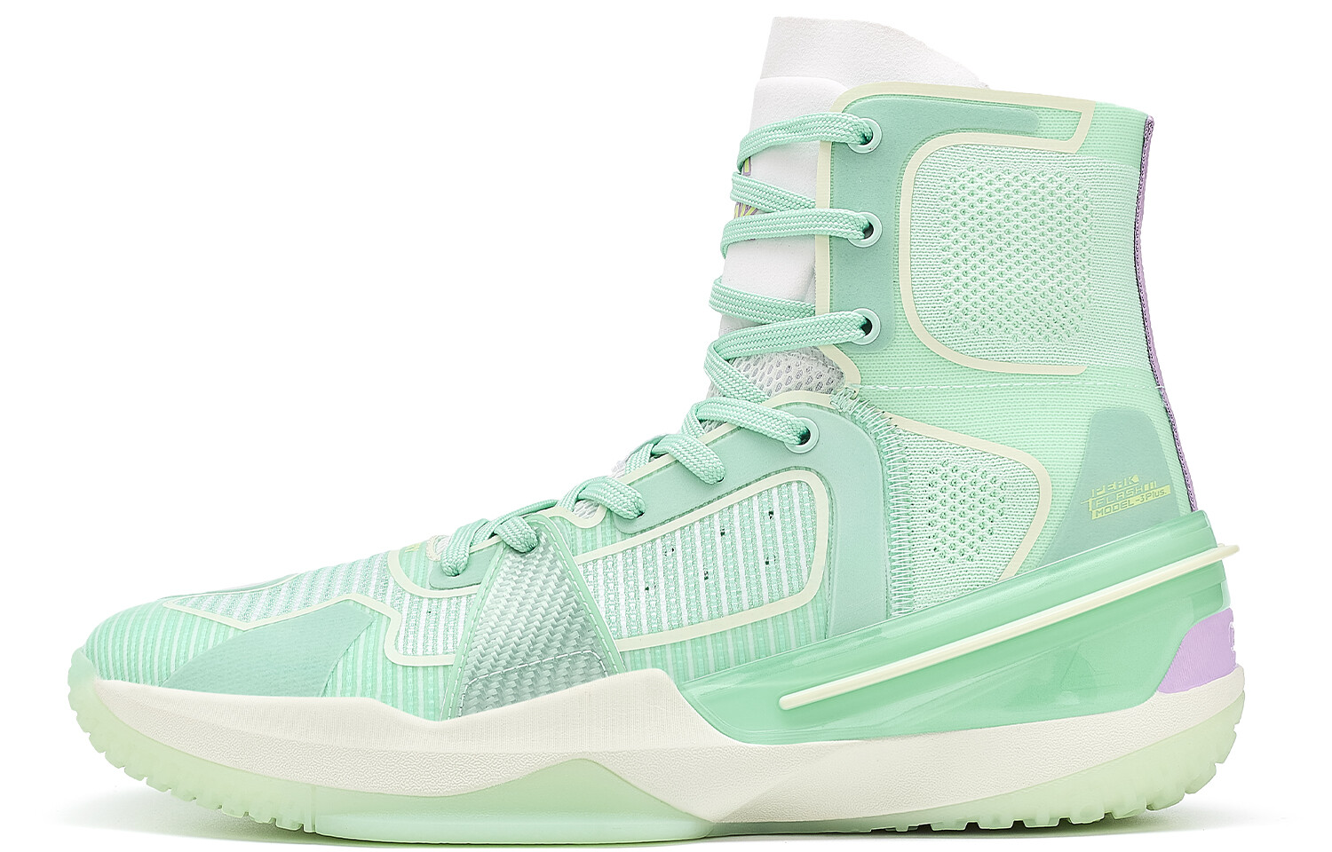 Баскетбольные кроссовки Flash 3 мужские высокие белые/зеленые Peak
Баскетбольные кроссовки Flash 3 мужские высокие белые/зеленые Peak