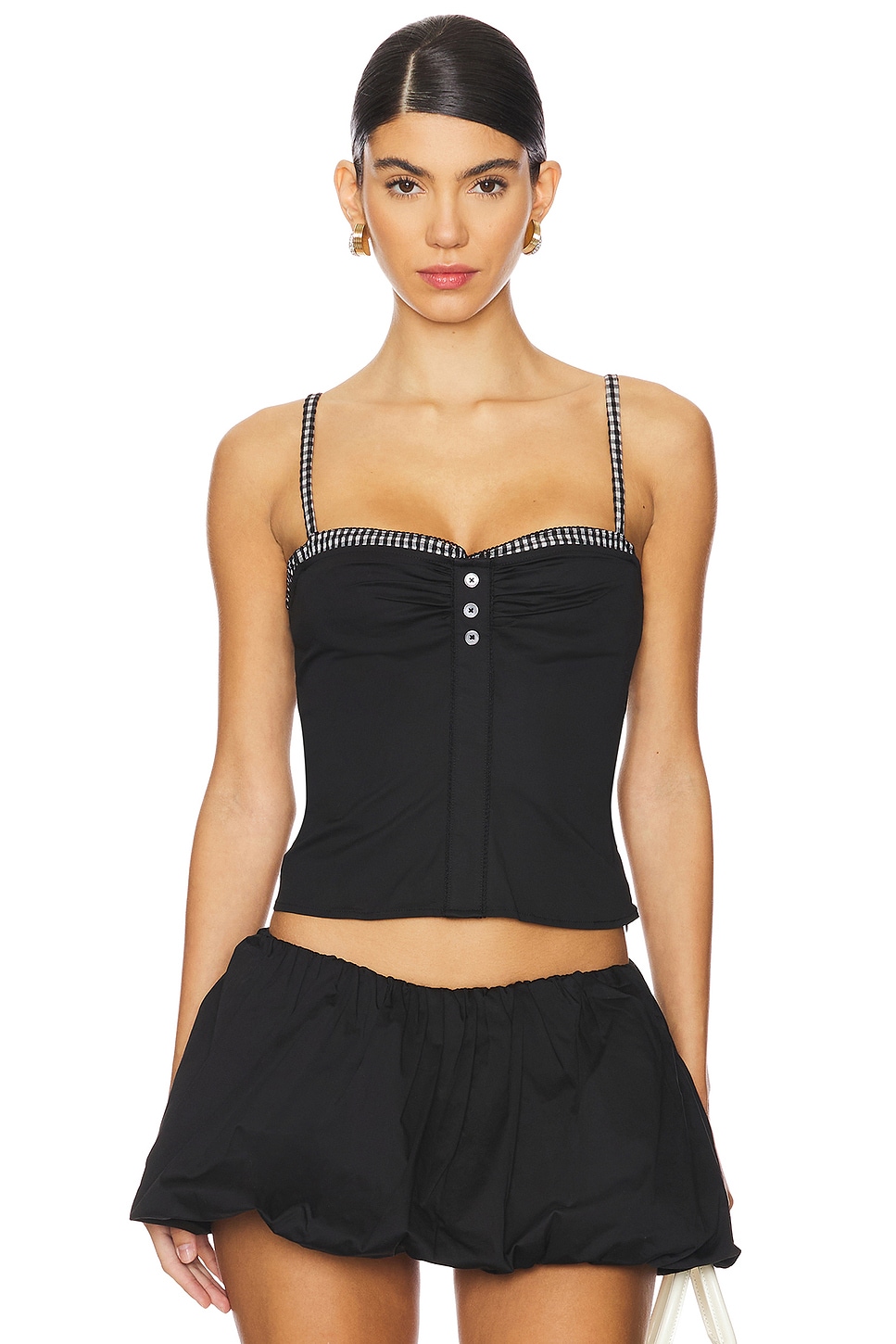 Энцо топ Miaou, черный
Энцо топ Miaou, черный