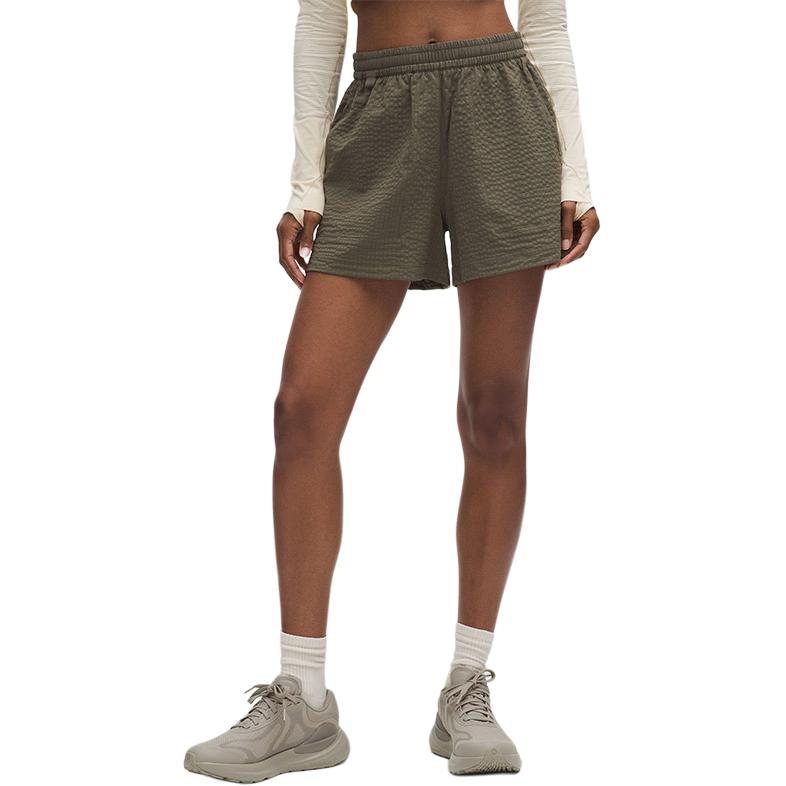 Шорты Casual Grid Texture 4' Women's Lululemon, зеленый
Шорты Casual Grid Texture 4' Women's Lululemon, зеленый