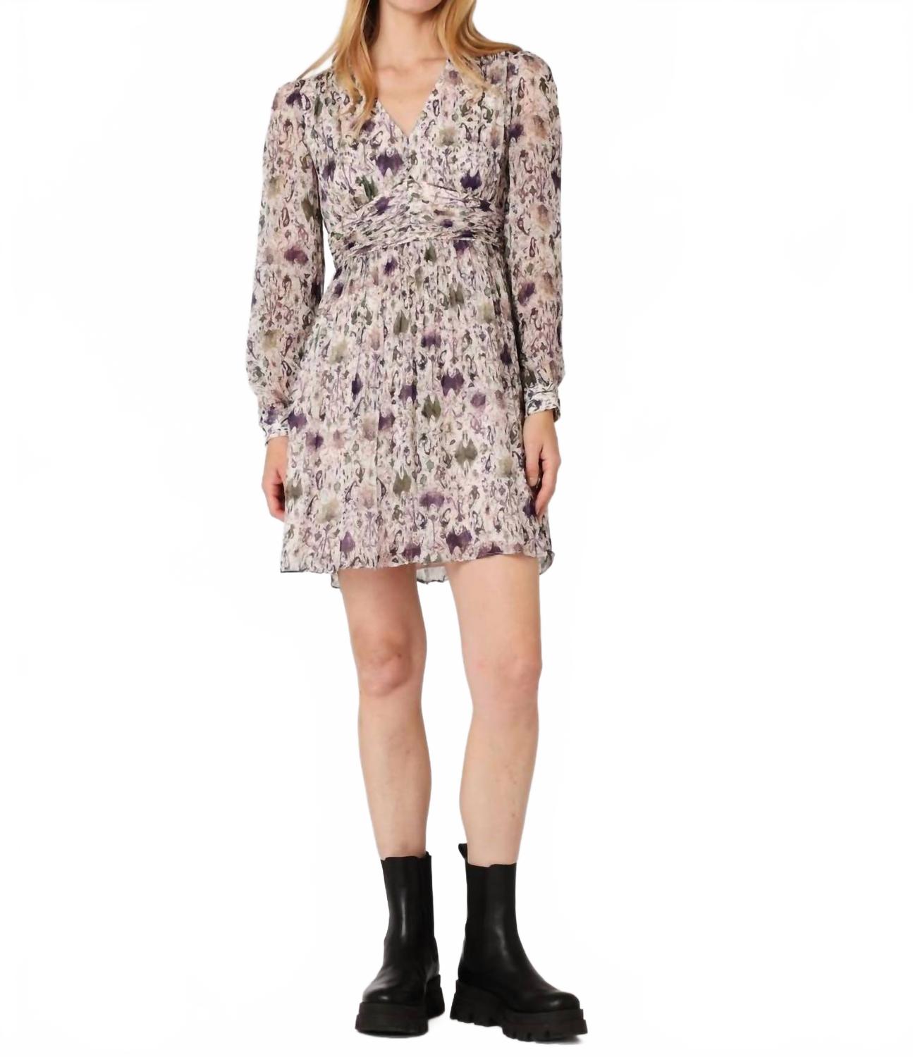 Платье Ralia в фиолетовом цвете Berenice
Платье Ralia в фиолетовом цвете Berenice