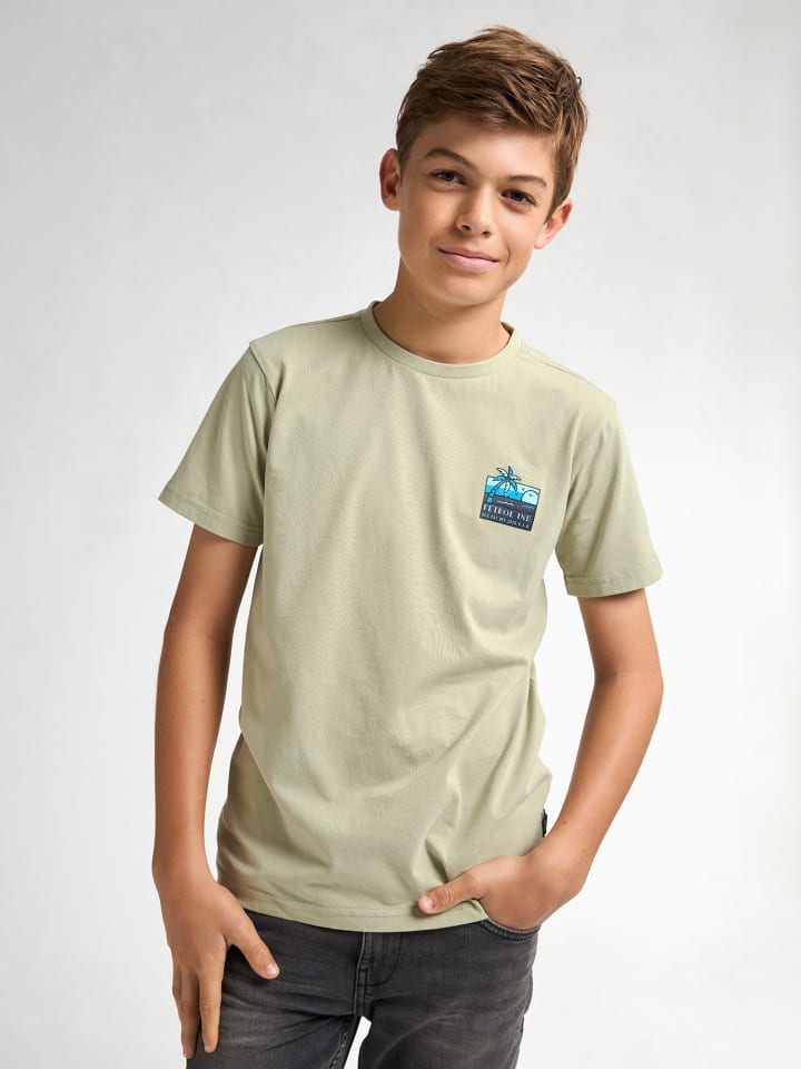 Футболка Petrol Industries, зеленый
Футболка Petrol Industries, зеленый