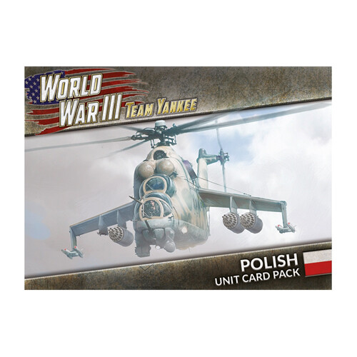 Фигурки World War Iii: Polish Unit Cards (31 Cards) 
Фигурки World War Iii: Polish Unit Cards (31 Cards)