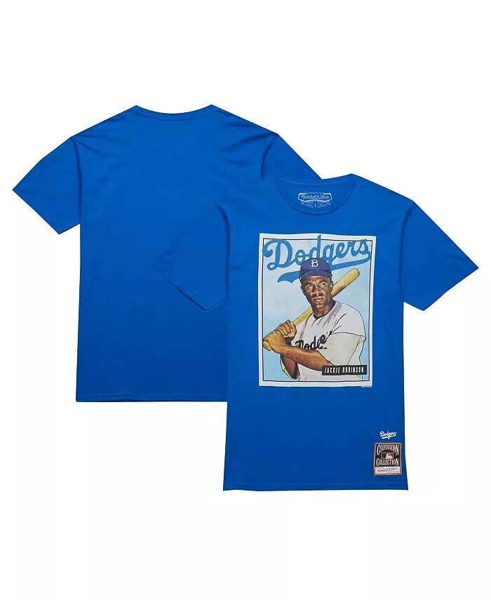 Мужская футболка Jackie Robinson Royal Brooklyn Dodgers Cooperstown Collection Collectors Connection Mitchell & Ness
Мужская футболка Jackie Robinson Royal Brooklyn Dodgers Cooperstown Collection Collectors Connection Mitchell & Ness