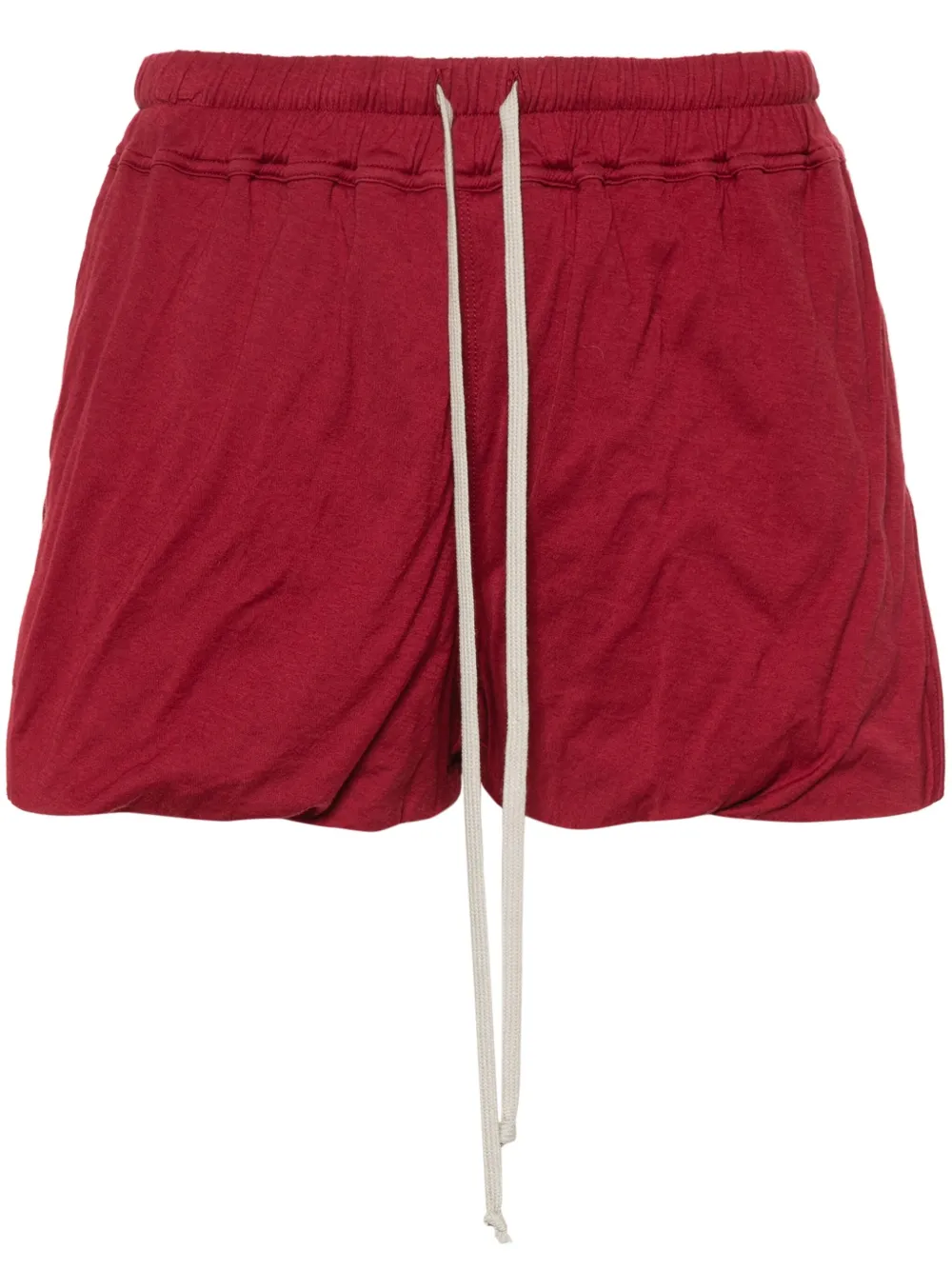 Шорты из джерси с разрезами Rick Owens, красный
Шорты из джерси с разрезами Rick Owens, красный