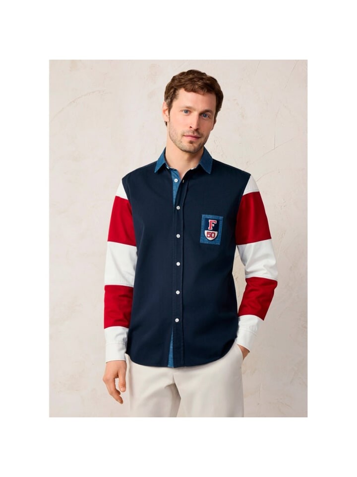 Рубашка Faconnable Hemd, разноцветный
Рубашка Faconnable Hemd, разноцветный