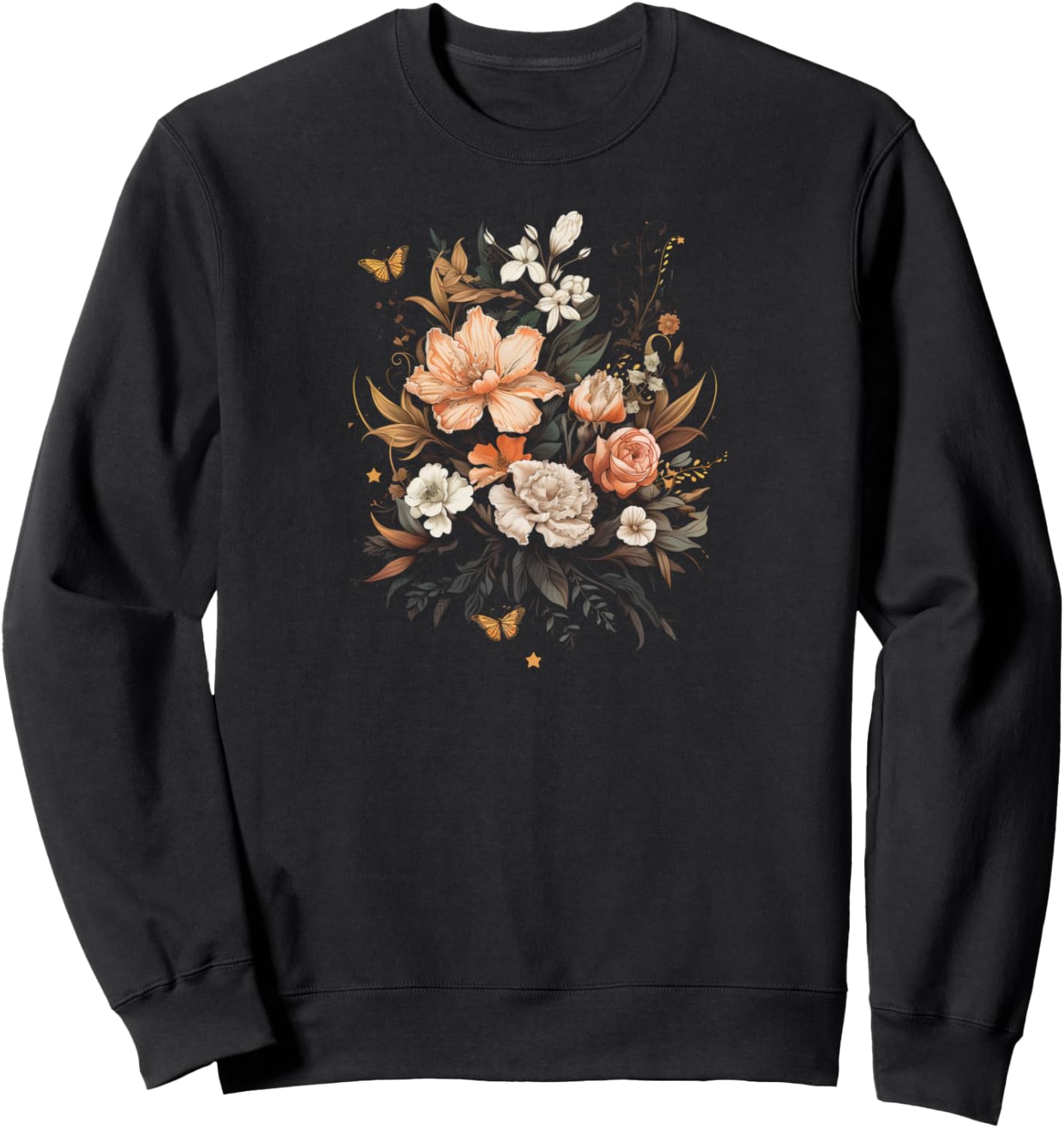 Толстовка с цветочным принтом Flowers Apparel, черный
Толстовка с цветочным принтом Flowers Apparel, черный
