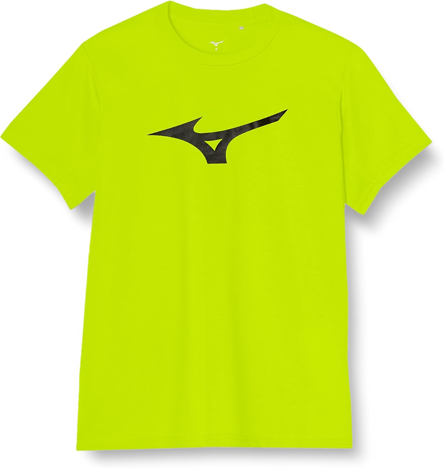 Тренировочная футболка с коротким рукавом и большим логотипом, влагоотводящая и быстросохнущая, унисекс, для взрослых Mizuno, зеленый/салатовый
Тренировочная футболка с коротким рукавом и большим логотипом, влагоотводящая и быстросохнущая, унисекс, для взрослых Mizuno, зеленый/салатовый