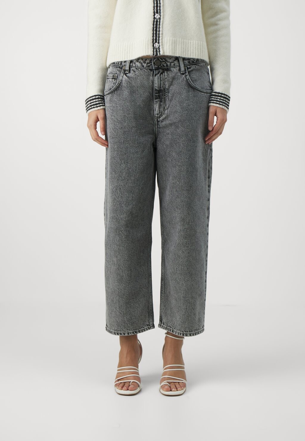 Джинсы Relaxed Fit YOP American Vintage, цвет grey salt and pepper
Джинсы Relaxed Fit YOP American Vintage, цвет grey salt and pepper