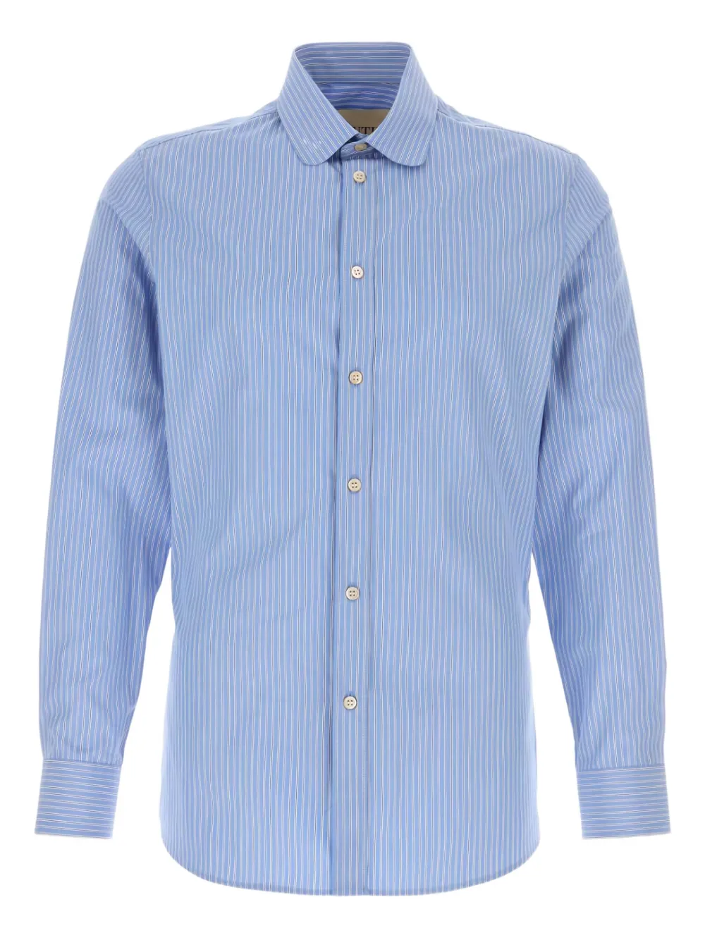 Полосатая рубашка на пуговицах VALENTINO GARAVANI, синий
Полосатая рубашка на пуговицах VALENTINO GARAVANI, синий