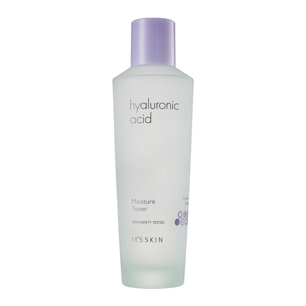 It's Skin, Hyaluronic Acid Moisture Toner, увлажняющий тоник для лица с гиалуроновой кислотой, 150 мл
It's Skin, Hyaluronic Acid Moisture Toner, увлажняющий тоник для лица с гиалуроновой кислотой, 150 мл