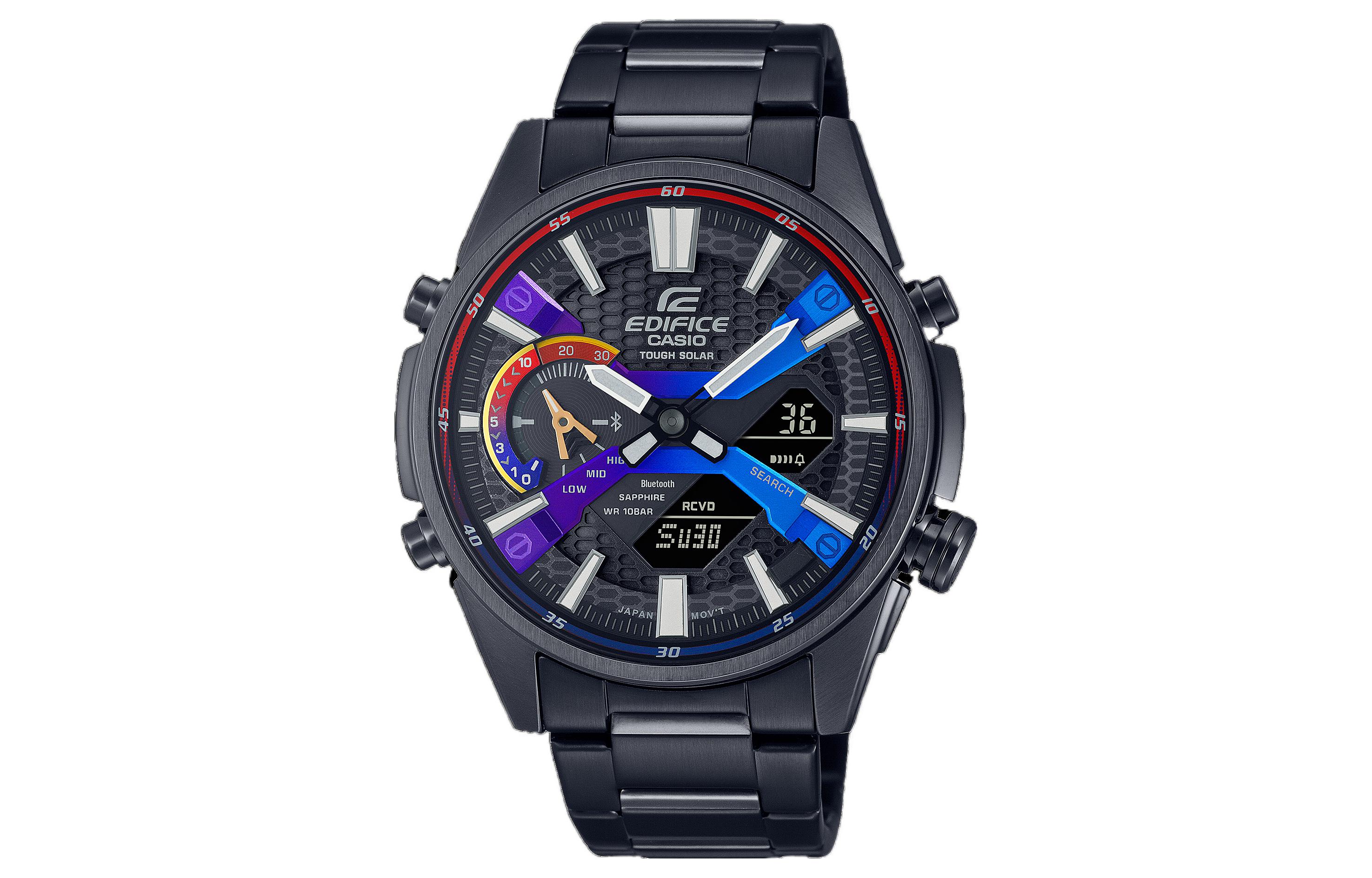 CASIO Часы Men EDIFICE Black Watch ECB-S100HG-1A, Black Dial
CASIO Часы Men EDIFICE Black Watch ECB-S100HG-1A, Black Dial