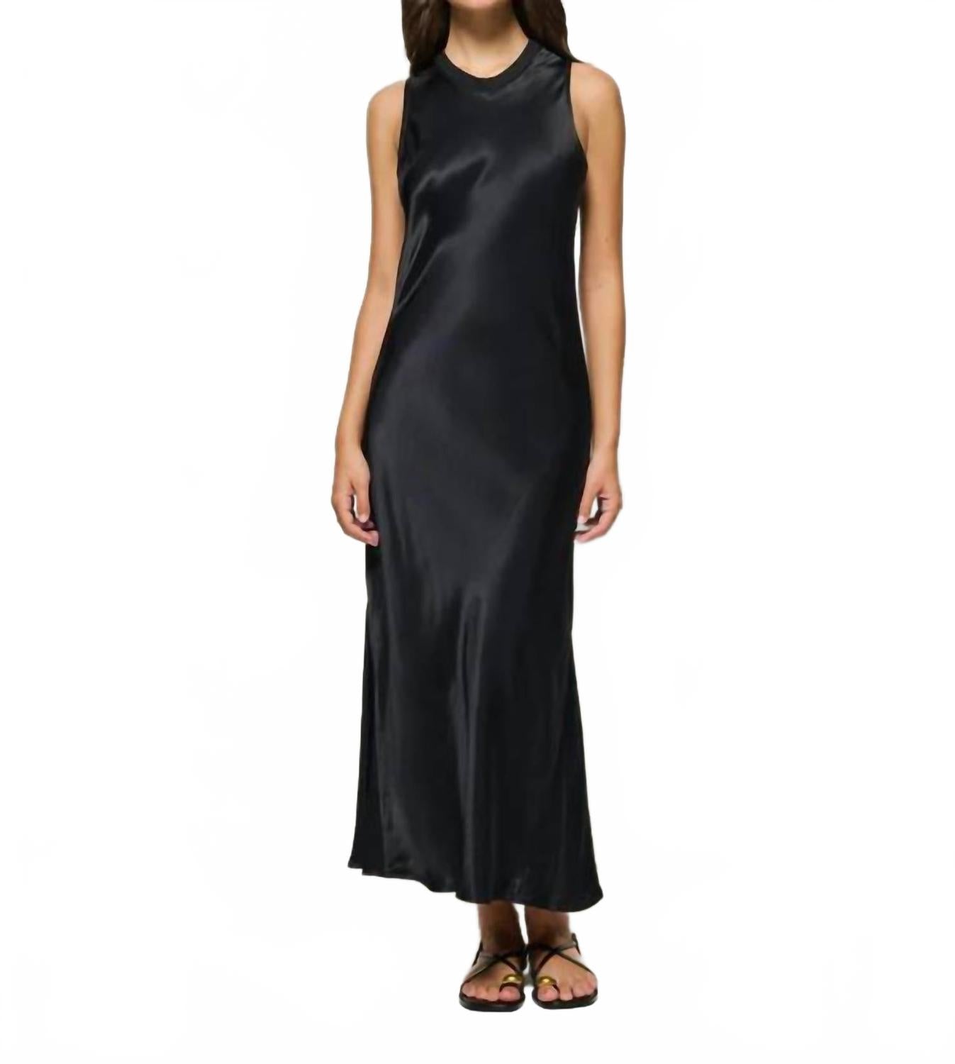 Платье Dulce в черном цвете Nation LTD 
Платье Dulce в черном цвете Nation LTD