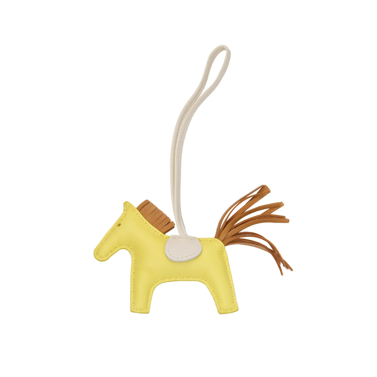 HERMES Подвеска Hermès Rodéo унисекс лаймового цвета, Lime
HERMES Подвеска Hermès Rodéo унисекс лаймового цвета, Lime