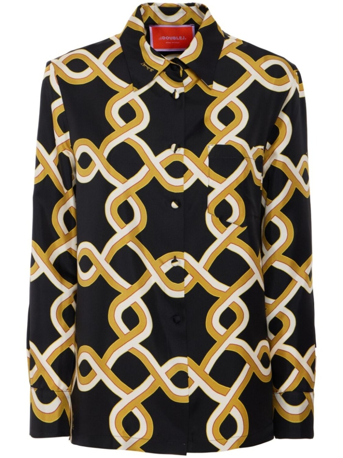 La DoubleJ рубашка Boy, черный
La DoubleJ рубашка Boy, черный