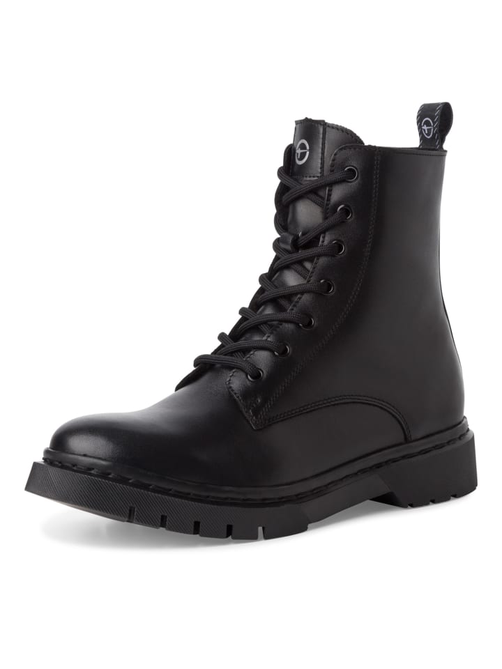 Ботильоны на шнуровке черного цвета Tamaris
Ботильоны на шнуровке черного цвета Tamaris