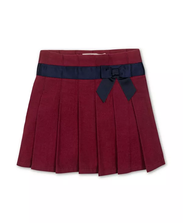 Плиссированная юбка из органического хлопка с начесом и бантом - для детей постарше. Hope & Henry, красный
Плиссированная юбка из органического хлопка с начесом и бантом - для детей постарше. Hope & Henry, красный
