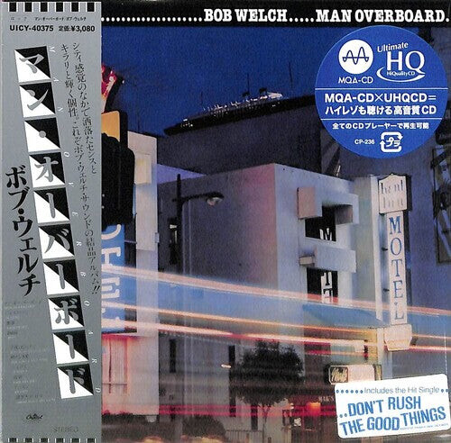 CD диск Welch, Bob: Man Overboard - MQA x UHQCD - Paper Sleeve
CD диск Welch, Bob: Man Overboard - MQA x UHQCD - Paper Sleeve
