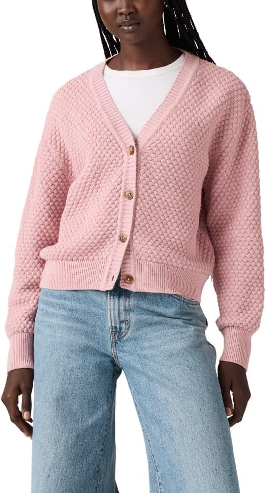 Женский кардиган Levi's Snowflake, (New) Zephyr
Женский кардиган Levi's Snowflake, (New) Zephyr