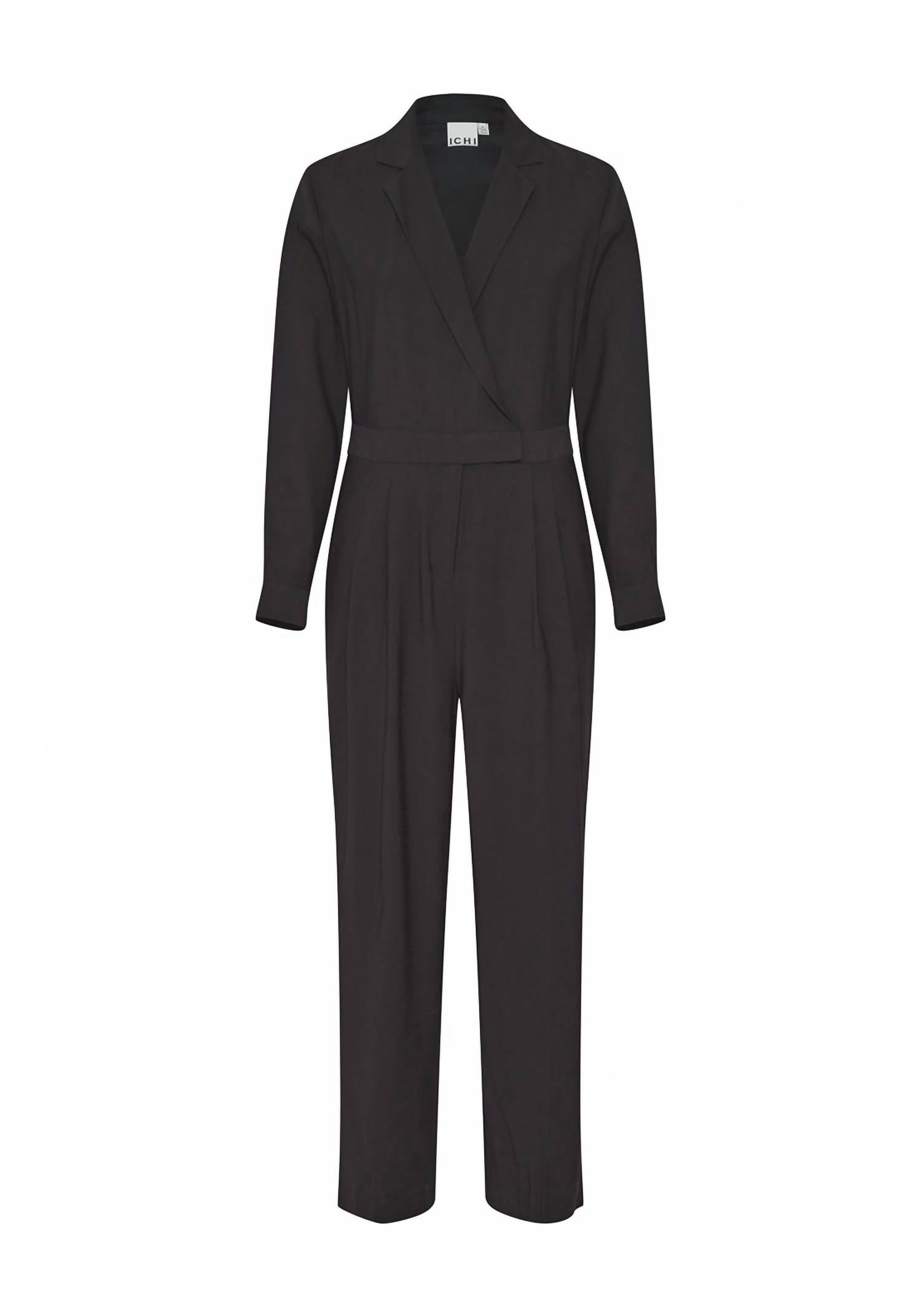 Женский комбинезон Ramla Wrap в черном цвете ICHI
Женский комбинезон Ramla Wrap в черном цвете ICHI
