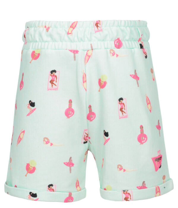 Шорты детские Guess с принтом, зеленый
Шорты детские Guess с принтом, зеленый