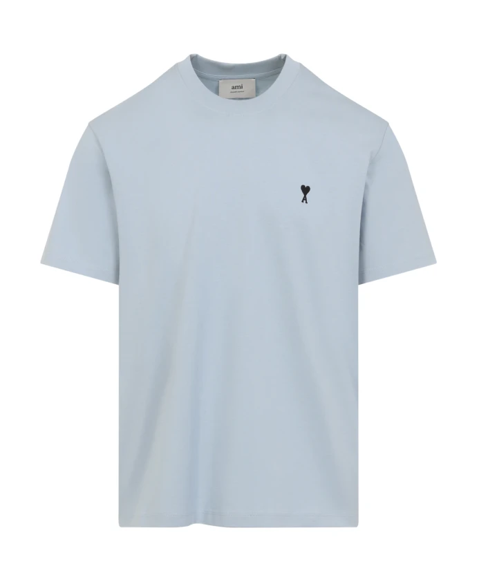 Синяя футболка для мужчин осень-зима 2025 Ami Paris, синий
Синяя футболка для мужчин осень-зима 2025 Ami Paris, синий