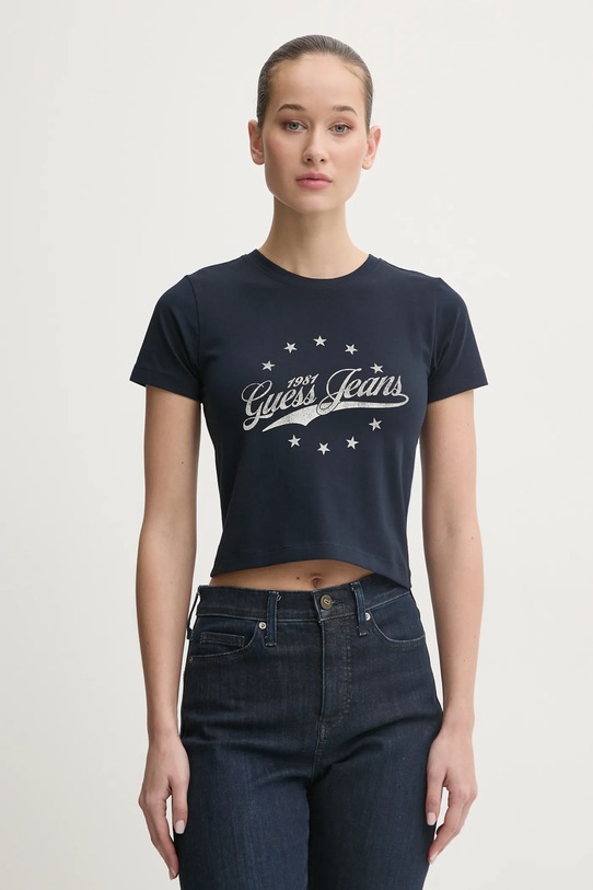 Футболка Guess Jeans, темно-синий
Футболка Guess Jeans, темно-синий